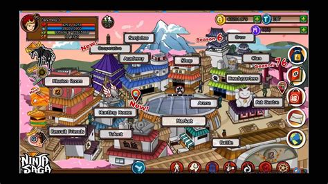 Ninja Saga Crew Rewards Season 3 .